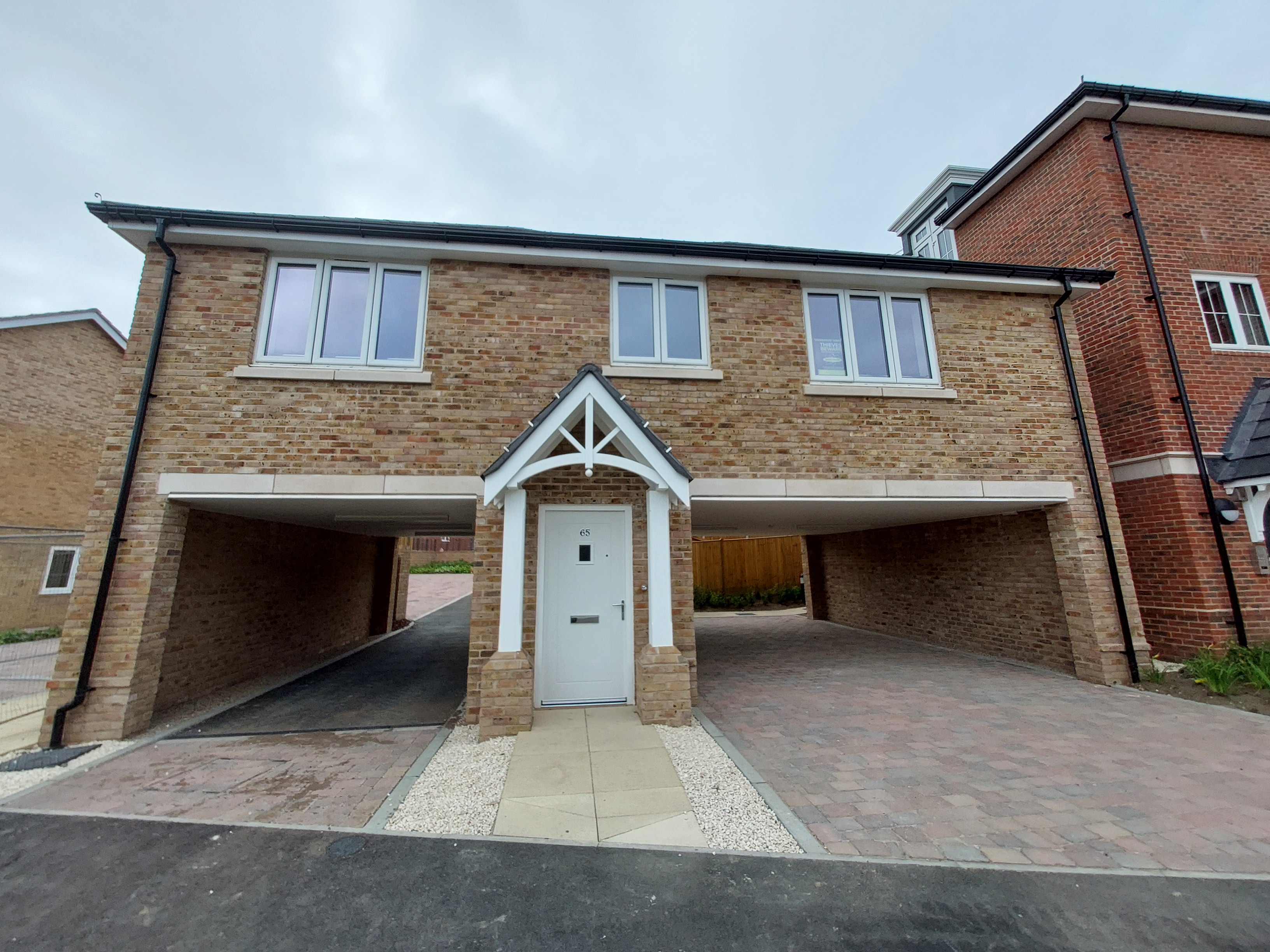 Coachhouse external at Hareshill
